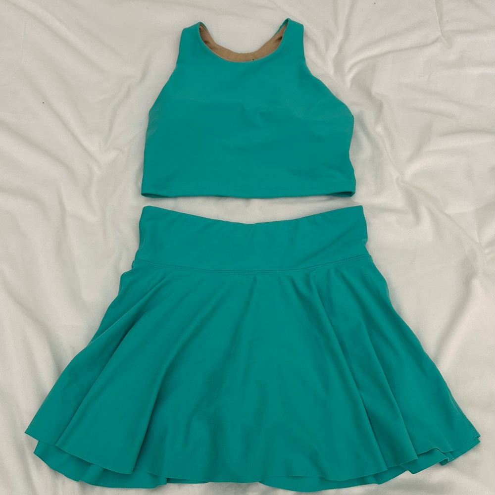 Old Navy Active Teal Athletic Set